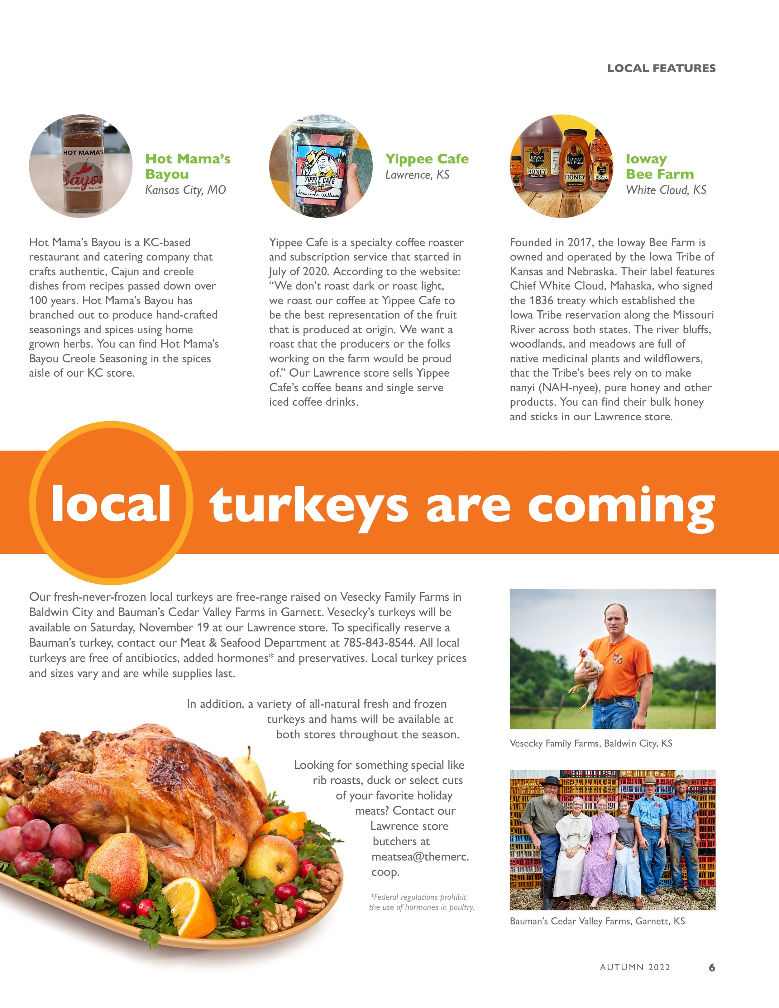 Newsletter — The Merc Co+op